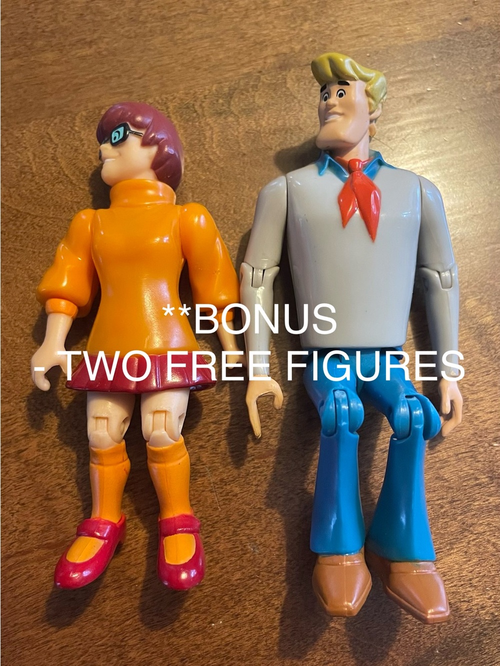 Scooby-Doo Figure Set - Scooby, Shaggy, Fred, Daphne & Velma - Picture 6 of 6